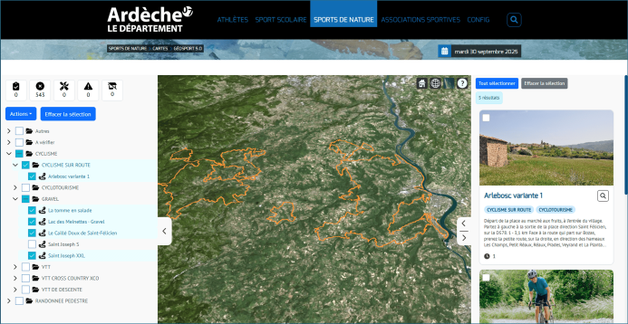 Sports Ardèche V5.0